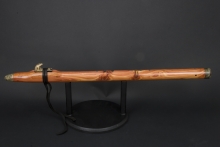 Eastern Red Cedar Native American Flute, Minor, Bass A#-3, #E8F